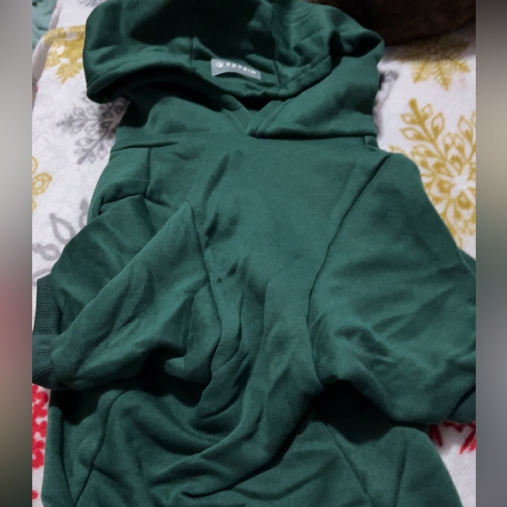 Dog sweater, just way to big for my dog. Brand New!